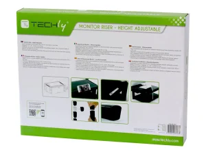 TECHLY Ablage fuer Geraete SCHWARZ