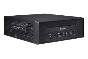 Shuttle BareboneXPC slim  XH510G Black