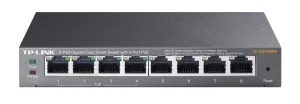 TP-LINK Switch TL-SG108PE 8xGBit (4x PoE+ / 64W) Managed