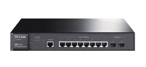 TP-LINK Switch SG3210 8xGBit+2xSFP Man. 19"