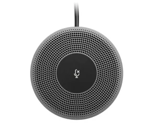 Logitech Webcam MEETUP MIC Expension Microfon Kabellänge: 6 m