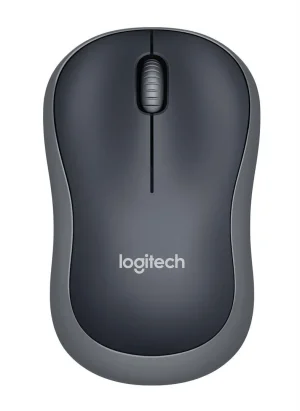 Logitech Mouse M185 Wireless Swift Grey EMEA Westeuropa Verpackung