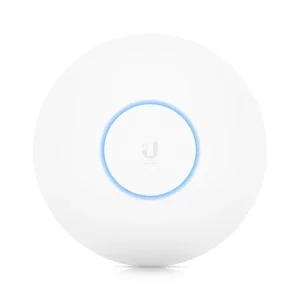 Ubiquiti Access-Point UniFi U6-LR Long-Range 802.11ax (ohne PoE-Adapter)  Ohne/without PoE Adapter