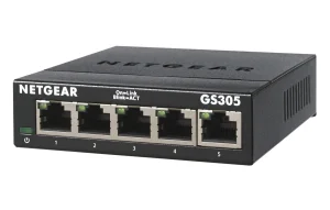 Netgear 5Port Switch 10/100/1000 GS305