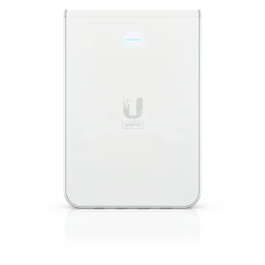 Ubiquiti Access-Point UniFi U6-IW In-Wall 802.11ax (ohne PoE-Adapter) Ohne/without PoE Adapter