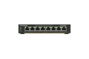 Netgear 8Port Switch 10/100/1000 GS308EP