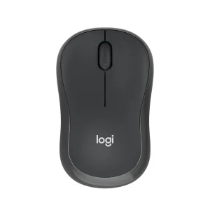 Logitech Mouse M240 Wireless SILENT graphite BT  DPI-Bereich: 400-4000, Schritte von 100 DPI