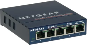 Netgear 5Port Switch 10/100/1000 GS105GE