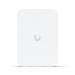 Ubiquiti Access-Point UniFi U7-IW 802.11be WiFi 7 (ohne PoE-Adapter) Ohne/without PoE Adapter