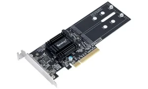 Synology NAS Dual M.2 SSD-Adapter M2D18 PCIe 2.0 x8