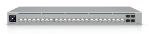 Ubiquiti Switch UniFi 22x2.5G RJ45/2x10G RJ45/4xSFP+ Managed 19" Rack-Mountable, 1,3" Touchscreen