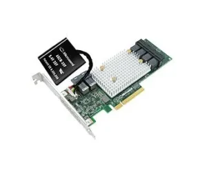 Adaptec SmartRAID 3154-24i 4GB SAS 24 HDD Sgl.  PCIe x8 12 Gbps Low Profile