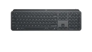 Logitech Keyboard MX Keys for Business [US] graphite BT +++ beleuchtete Tasten, BrownBox