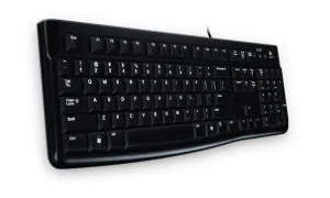 Logitech Keyboard K120 [DE] black