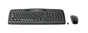 Logitech Desktop MK330 Wireless [DE] black  