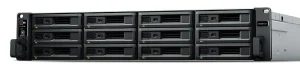 Synology NAS Rack Station RS3621xs+ (12-Bay) 2U