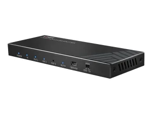 LINDY 4 Port HDMI 18G Splitter