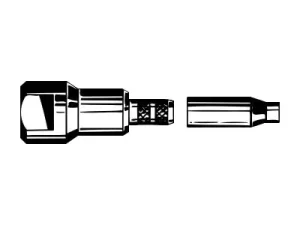 PROCOM FME m-stecker für RG 174
