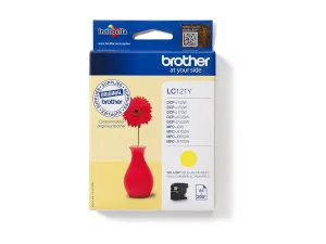 BROTHER LC121Y Tinte yellow 300Seiten