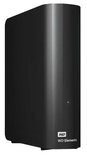 WD HDex 3.5" USB3 4TB Elements Desktop black