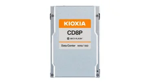 SSD 2.5" 12.80TB  KIOXIA CD8P-V (PCIe 5.0/NVMe) Enterprise SSD für Server