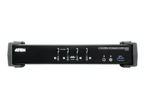 ATEN CS1924 4-Port USB 3.0 4K DP KVM Sw