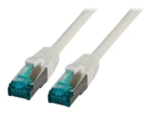 EFB Patchkabel S/FTP Cat6A GRAU