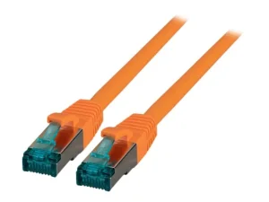 EFB Patchkabel S/FTP Cat6A ORANGE
