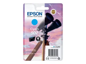 EPSON 1LB Singlepack Cyan 502 Ink