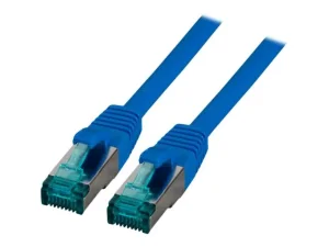 EFB Patchkabel S/FTP Cat6A BLAU