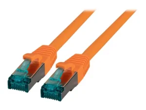 EFB Patchkabel S/FTP Cat6A ORANGE