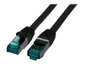 EFB Patchkabel S/FTP Cat6A SCHWARZ
