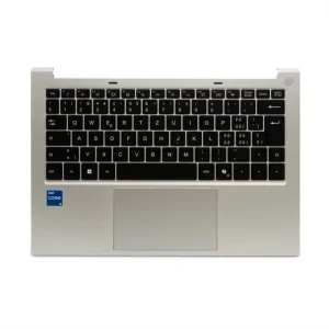 NB Top Case Mobile 1410R with Keyboard (CH) Copilot Logo incl. Touchpad