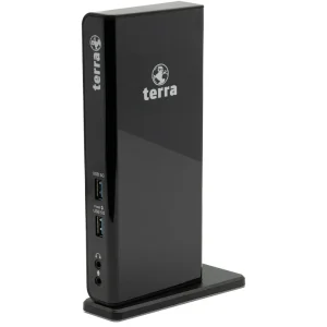 TERRA MOBILE Dockingstation 732 USB-A/C Dual Display USB Dockingstation mit Dual Display-Unterstützung!