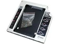 NB MOBILE ODD Einbaurahmen 9.5mm f. 2.5" HDD/SSD