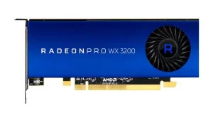 AMD Radeon Pro WX3200 4GB 4xmDP Retail Professional Graphics