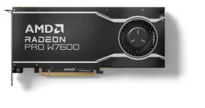AMD Radeon Pro W7600 8GB 4xDP Retail Professional Graphics