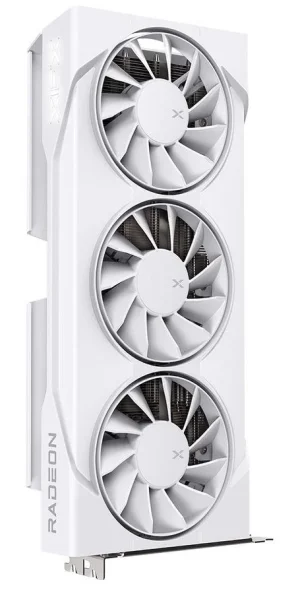 XFX VGA 16GB RADEON RX9060XT SWIFT GAMING OC WHITE Gaming WHITE 2xDP/1xHDMI SWIFT Radeon RX9060XT OC WHITE TripleFan Gaming Ed