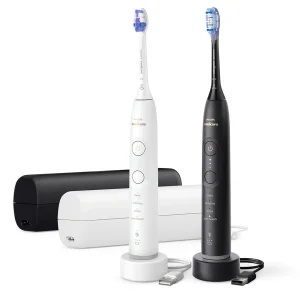 Philips HX7429 Sonicare 7100 Duo-Pack black/white