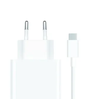 Xiaomi Combo Type A Hyper Charger 67 Watt white