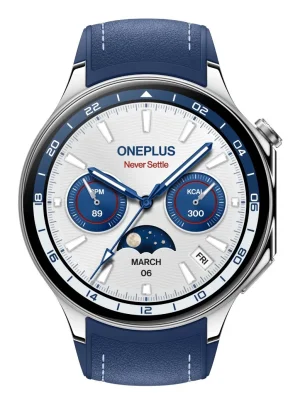 OnePlus Watch 2 Smartwatch nordic blue