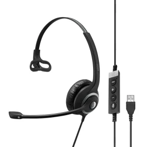 EPOS | SENNHEISER IMPACT SC 230 USB MS II Wired OE Headset black