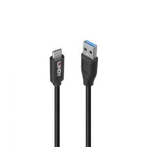 LINDY 0,5m USB 3.2 Typ A auf C Kabel