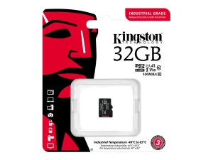KINGSTON 32GB microSDHC Industrial C10