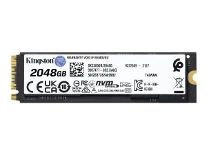KINGSTON KC3000 2048GB M.2 PCIe