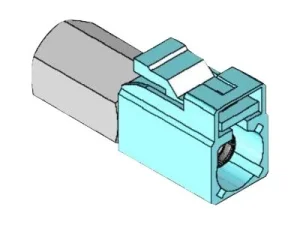 VIMCOM 5x Fakra female Nippel-Stecker