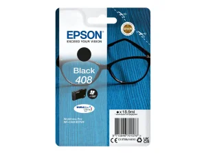 EPSON 4LB Singlepack Black 408 Ultra Ink
