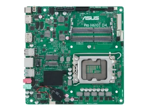 Asus Pro H610T D4-CSM LGA1700 DDR4 MB