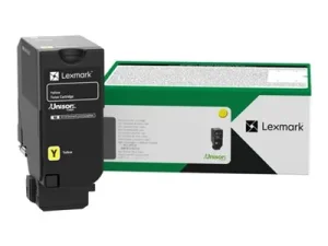 LEXMARK CS/X73x Yellow low Return 12.5K