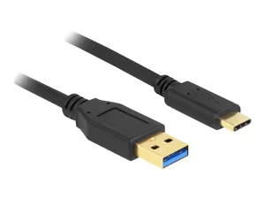 DELOCK USB Kabel Typ-A zu USB Type-C 3 m